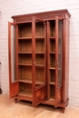 Louis XVI style Bookcase in mahogany, France 1900