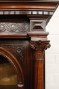 Renaissance style Bookcase in Rosewood, France 19th century