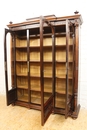 Renaissance style Bookcase in Rosewood, France 19th century