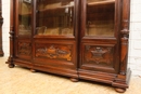 Renaissance style Bookcase in Rosewood, France 19th century