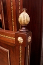 Louis XVI style Bedroom in mahogany, France 1900