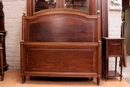 Louis XVI style Bedroom in mahogany, France 1900