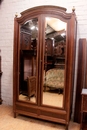 Louis XVI style Bedroom in mahogany, France 1900