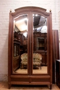 Louis XVI style Bedroom in mahogany, France 1900