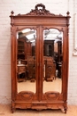 Louis XVI style Bedroom in Walnut, France 1900