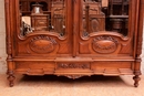 Louis XVI style Bedroom in Walnut, France 1900