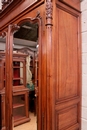 Louis XVI style Bedroom in Walnut, France 1900