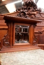 Louis XVI style Bedroom in Walnut, France 1900