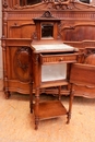 Louis XVI style Bedroom in Walnut, France 1900