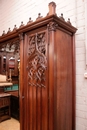 Gothic style Bedroom in Walnut, France 19th century