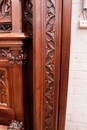 Gothic style Bedroom in Walnut, France 19th century