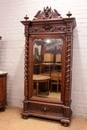 Hunt style Bedroom in Oak, France 19th century