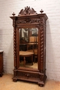 Hunt style Bedroom in Oak, France 19th century