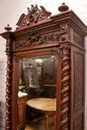 Hunt style Bedroom in Oak, France 19th century