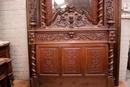 Hunt style Bedroom in Oak, France 19th century