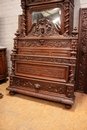 Hunt style Bedroom in Oak, France 19th century