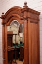 Renaissance style Bedroom in Walnut, France 19th century