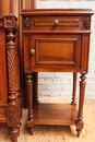 Louis XVI style Bedroom in Walnut, France 19th century