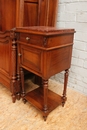 Louis XVI style Bedroom in Walnut, France 19th century