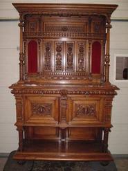 wonderfull walnut cabinet 19th century