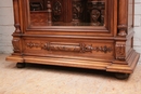 Henri II style Bedroom in Walnut, France 19th century