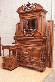 3pc Henri II bedroom