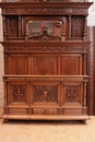 Gothic style Bedroom in Walnut, France 19th century