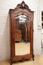 Louis XV style Bedroom in Walnut, France 19th century