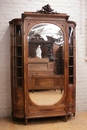 Louis XVI style Bedroom in Walnut, France 19th century