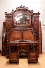 4 pc. palisander Louis XVI bedroom