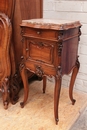 Louis XV style Bedroom in Walnut, France 19th century