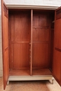 style Bedroom in paint wood, France 19th century