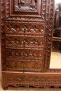 Breton style Bedroom in Oak, France 19th century