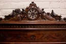 Breton style Bedroom in Oak, France 19th century