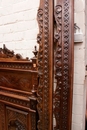 Breton style Bedroom in Oak, France 19th century