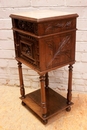 Breton style Bedroom in Oak, France 19th century