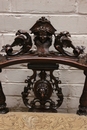 Renaissance style Salon set in Walnut, France 19th century