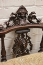 Renaissance style Salon set in Walnut, France 19th century