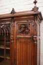 Gothic style Office set in Walnut, France 19th century