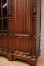 Gothic style Office set in Walnut, France 19th century