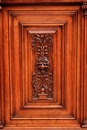 Renaissance style Cabinet in Walnut, France 19th century