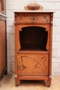 Art Nouveau style Bedroom in mahogan and maple, Belgium 1900