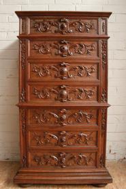 Oak hunt secretary 19th century