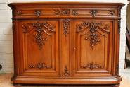 Nice quality walnut Louis XV dressoir 19th century