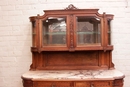 Louis XVI style Dinning set in Walnut, France 1900