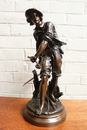 style Antique statue in Bronze, France 19th century