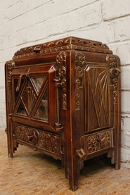 Art Deco enamel Stove