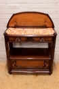 Art Nouveau style Cabinet in mahogany, France 1900