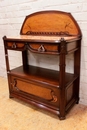 Art Nouveau style Cabinet in mahogany, France 1900