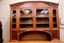 Art Nouveau style Cabinet in Oak, France 1900